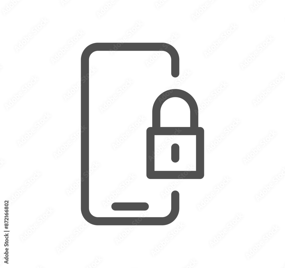 Locks related icon outline and linear vector.
Locks related icon outline and linear vector.