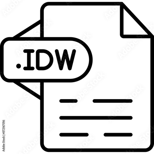 IDW Icon