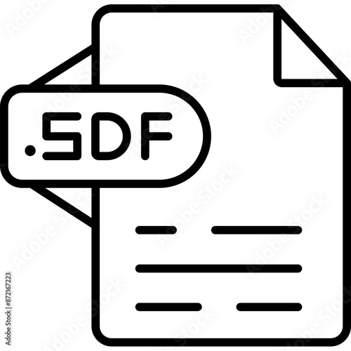 SDF Icon
