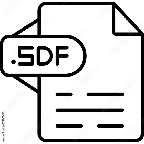 SDF Icon