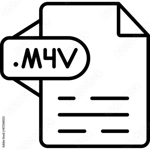 M4V Icon photo