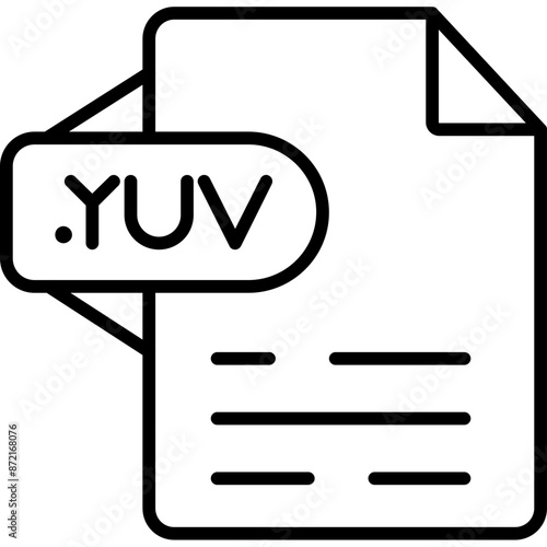 YUV Icon