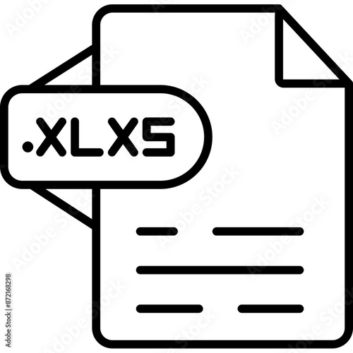 XLSX Icon