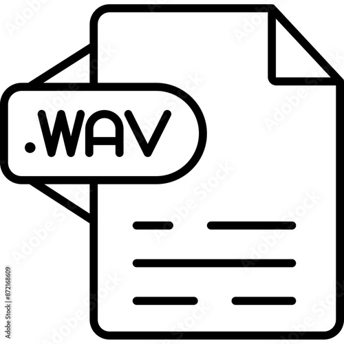 WAV Icon