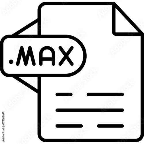 MAX Icon