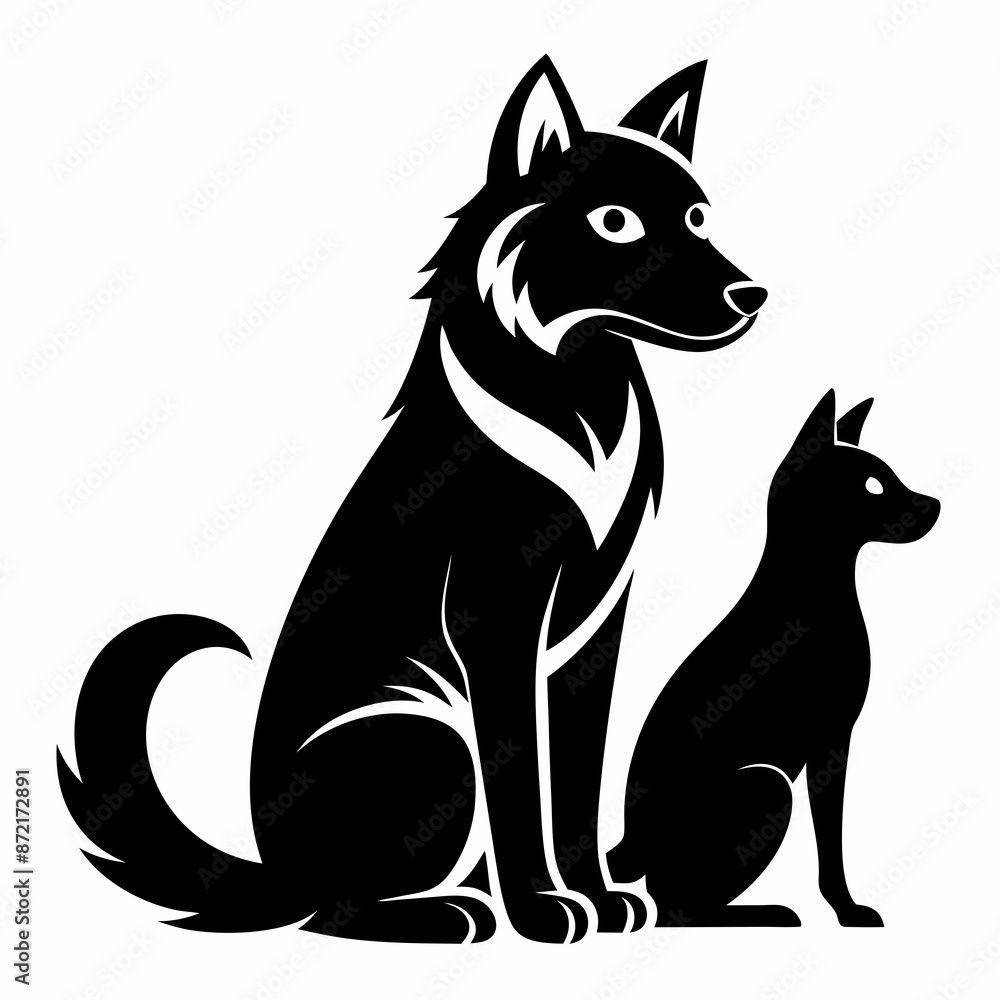 Fototapeta premium dog