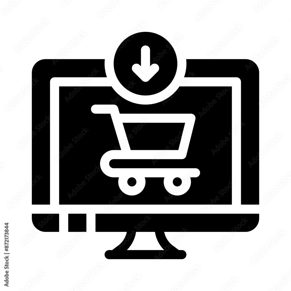 checkout glyph icon checkout glyph icon