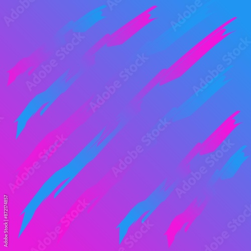 abstract background with paint