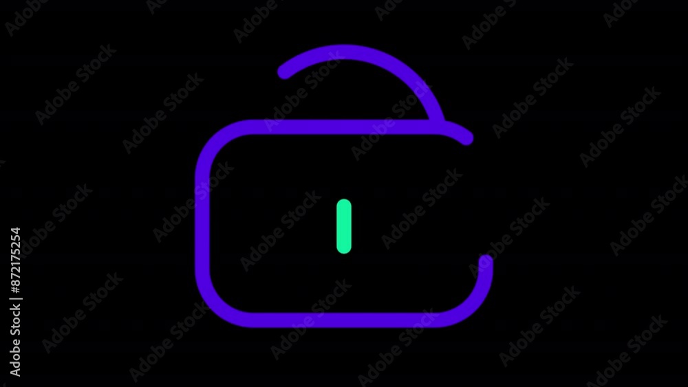 Lock motion icon. which can be used for various purposes such as websites, mobile apps, presentation and others. Lock motion icon. which can be used for various purposes such as websites, mobile apps, presentation and others.