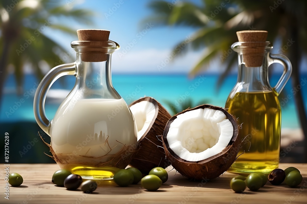 Coconut Oil and Olive Oil Comparison Coconut Oil and Olive Oil Comparison