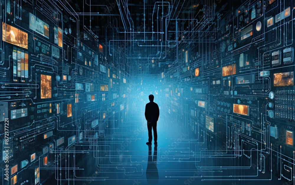 Technology design background Technology design background