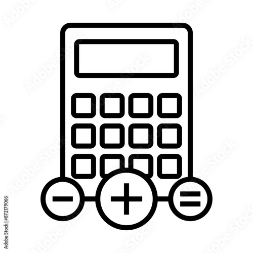 Calculation icon Design
