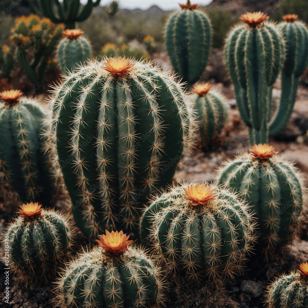 Nature's Guardians: The Protective Spines of a Cactus Nature's Guardians: The Protective Spines of a Cactus