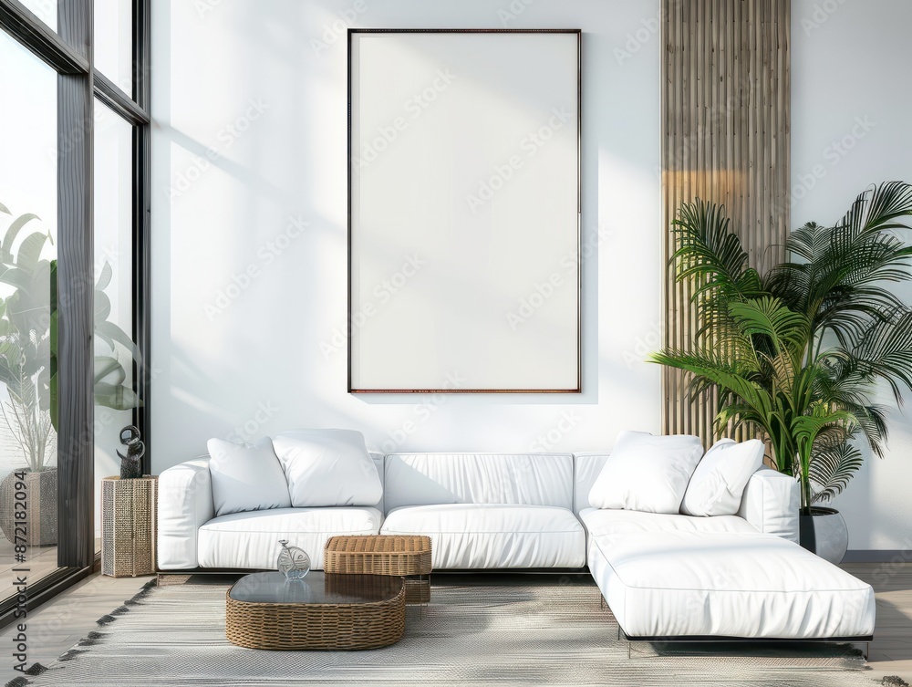 interior frame mockup, living room wall poster mockup, interior mockup with house background, modern interior design. interior frame mockup, living room wall poster mockup, interior mockup with house background, modern interior design.