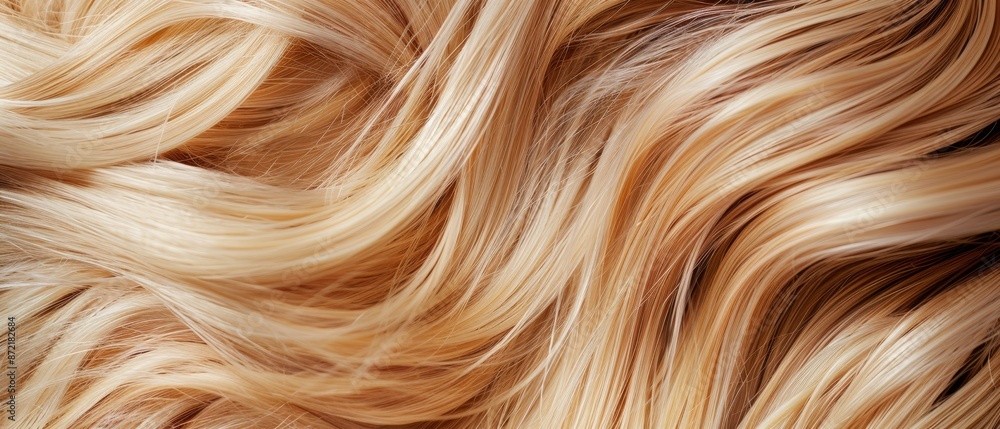 abundant light blonde strands atop and bottom abundant light blonde strands atop and bottom