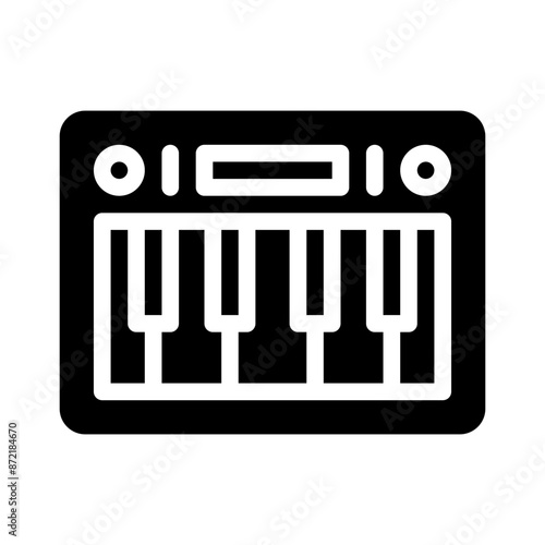 synth glyph icon