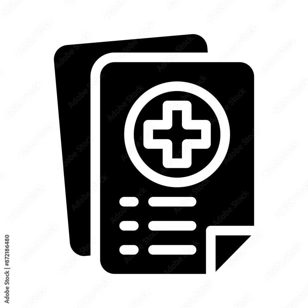 file glyph icon file glyph icon