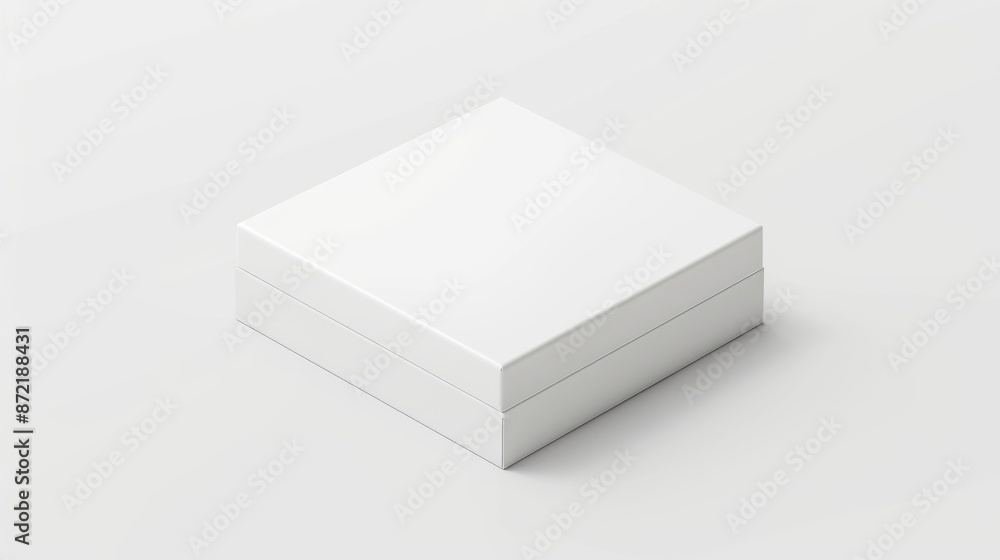 White Minimalist Box White Minimalist Box