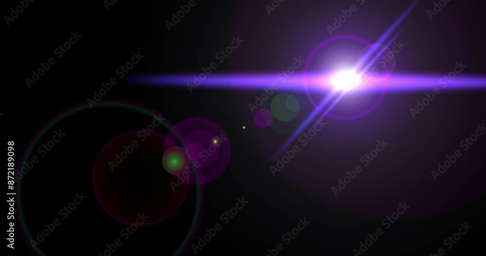 Lens flare, color and night with light, circle and transaction in galaxy of space, fantasy and energy. Moving, spark and dark in sky for universe, particles and bokeh of texture, shine and glow Lens flare, color and night with light, circle and transaction in galaxy of space, fantasy and energy. Moving, spark and dark in sky for universe, particles and bokeh of texture, shine and glow