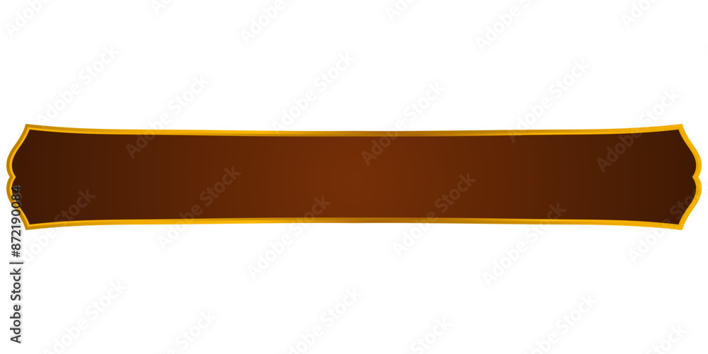 Aesthetic Islamic text box with metallic frame Aesthetic Islamic text box with metallic frame
