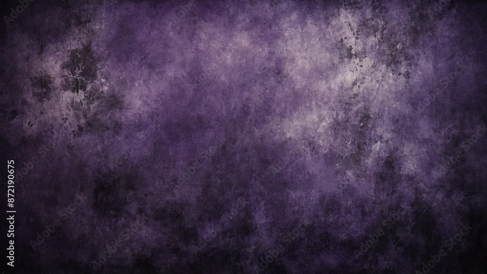 Fototapeta premium Purple grunge texture background