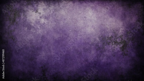 Purple grunge texture background
