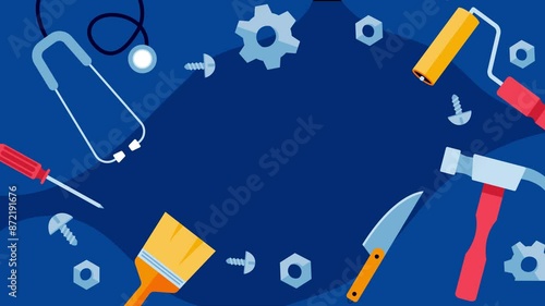 Wallpaper Mural set of stationery Torontodigital.ca