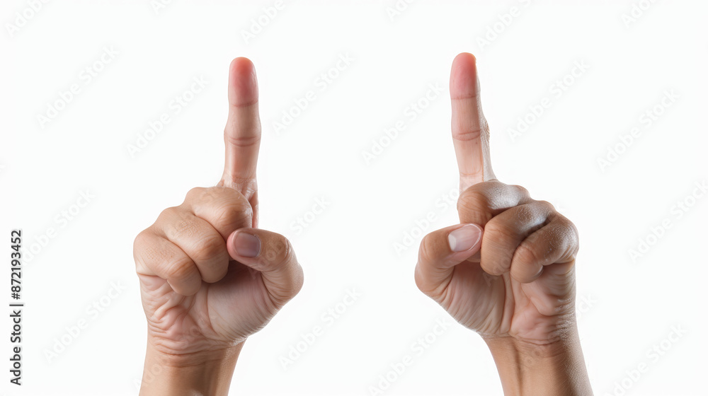 fingers pointing up, hand signs fingers pointing up, hand signs
