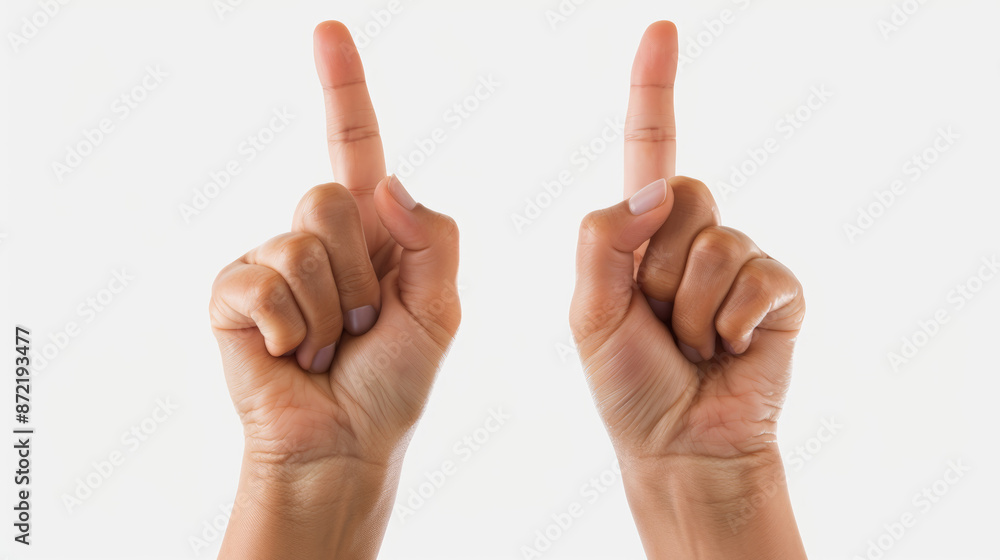 fingers pointing up, hand signs fingers pointing up, hand signs