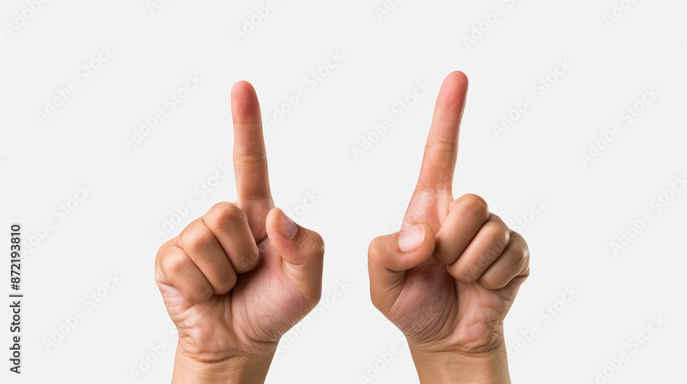 fingers pointing up, hand signs fingers pointing up, hand signs