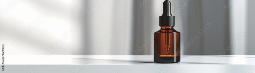 Dropper bottle for hair serum, sleek design, hair is soft and smooth with vitamins, nourishing formula Dropper bottle for hair serum, sleek design, hair is soft and smooth with vitamins, nourishing formula
