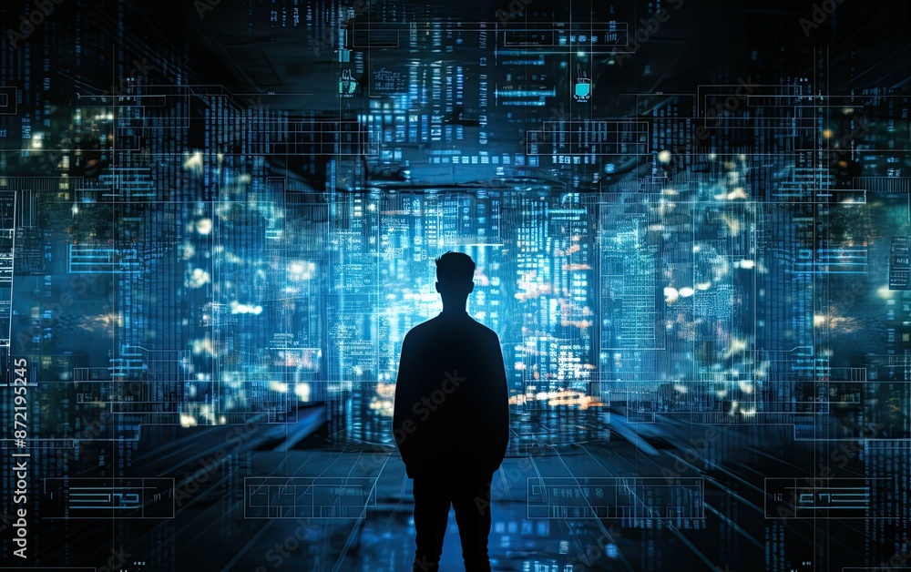 Technology design background Technology design background