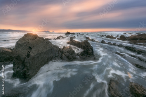 Wallpaper Mural Barrika beach Torontodigital.ca