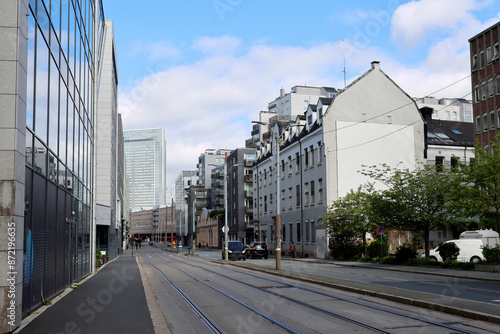 Canvas Print City of Oslo