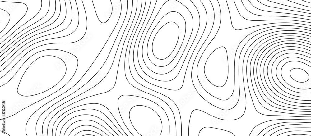 White topology and topography vector design abstract background contour map texture for print works White topology and topography vector design abstract background contour map texture for print works
