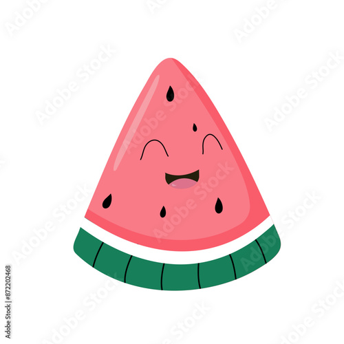 cartoon watermelon for kids