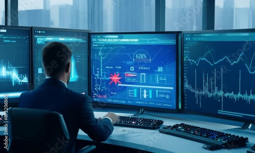 Continuous monitoring and detection of threats is a key element of cyber security, ensuring continuous protection against attacks and threats on the network.	