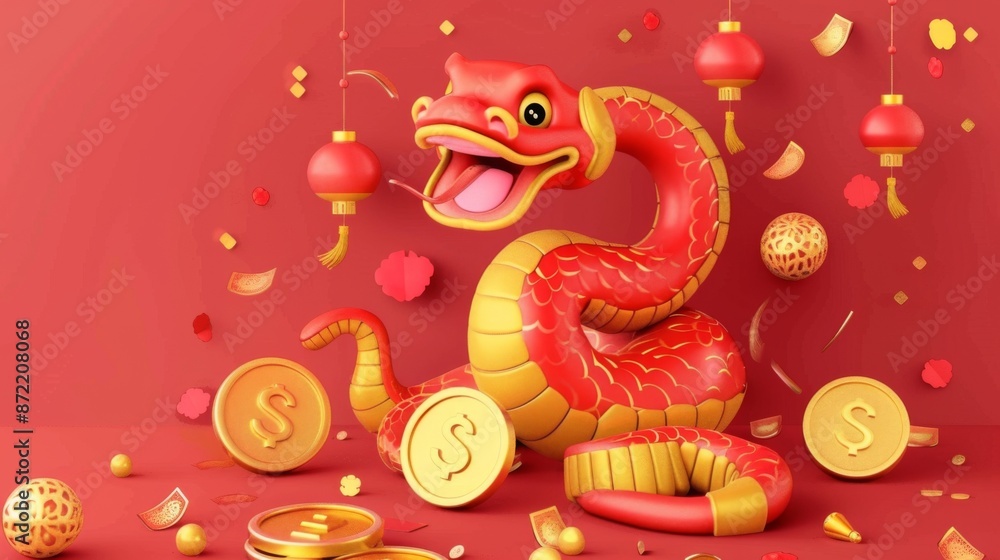 2025 Chinese New Year, year of the Snake. Chinese zodiac 2025 Chinese New Year, year of the Snake. Chinese zodiac