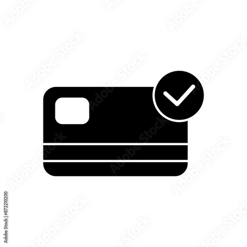 accepted concept line icon. Simple element illustration. accepted concept outline symbol design.