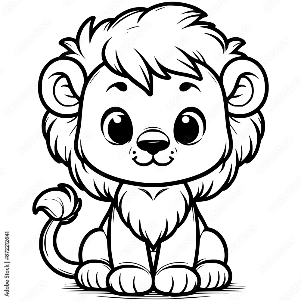 Baby Lion , Funny Baby Lion Svg, Lion King Svg, Cool Lion Svg, Cute