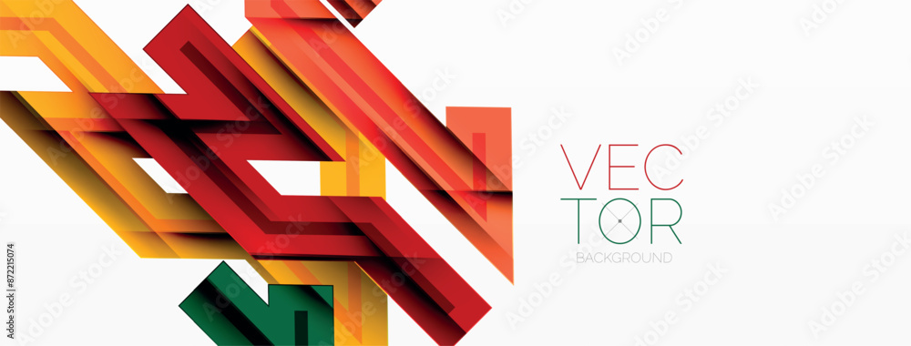 Dynamic lines geometric background. Vector Illustration For Wallpaper, Banner, Background, Card, Book Illustration, landing page Dynamic lines geometric background. Vector Illustration For Wallpaper, Banner, Background, Card, Book Illustration, landing page