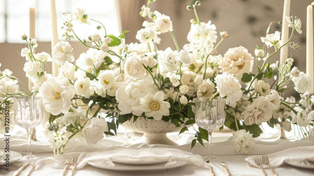 White linen, loves promise. Generative AI White linen, loves promise. Generative AI