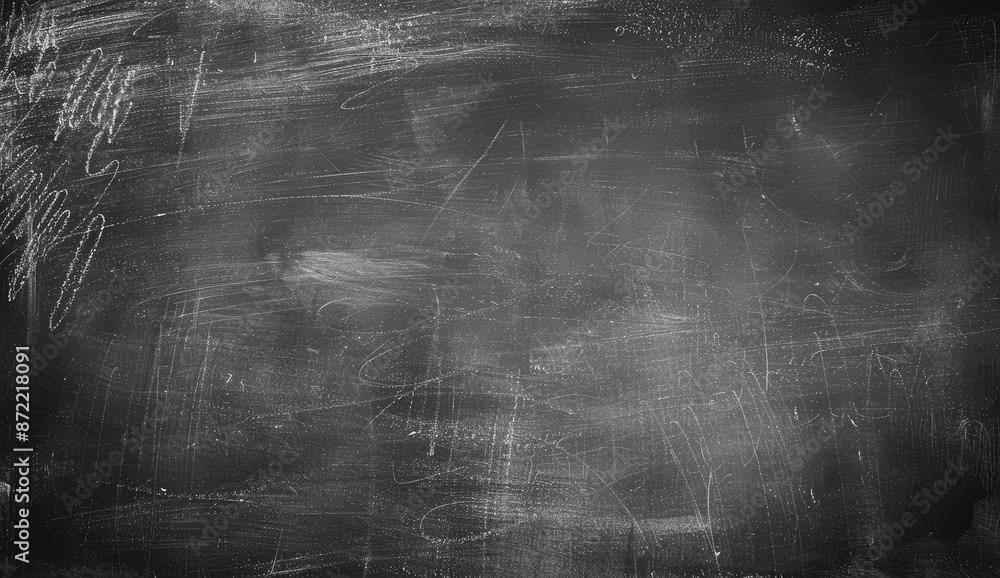 Blackboard Texture With Scratches and White Marks Blackboard Texture With Scratches and White Marks
