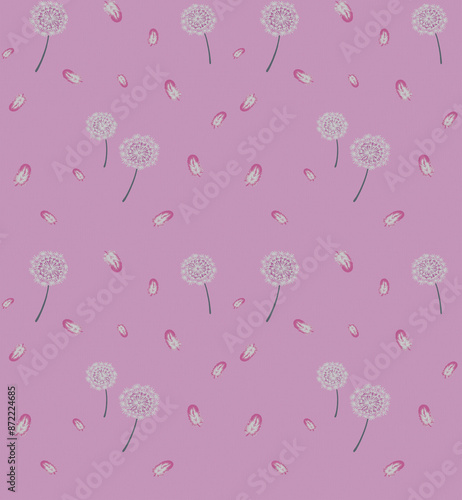 seamless pattern pink