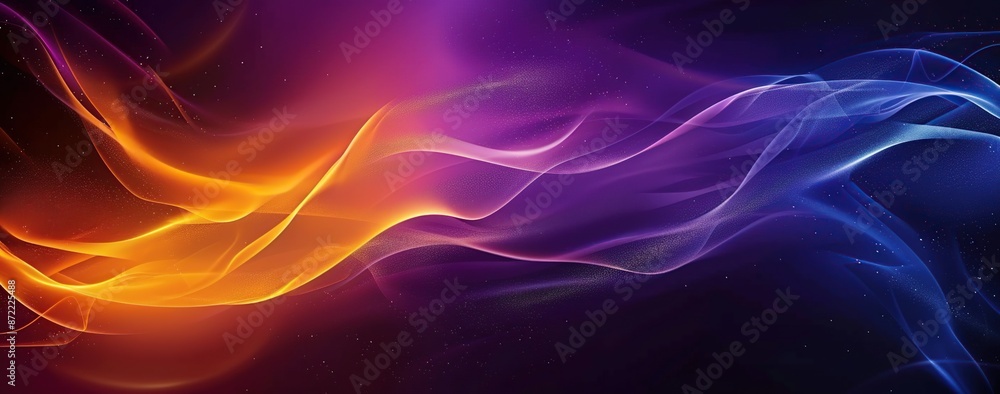 Abstract Swirling Colors Abstract Swirling Colors