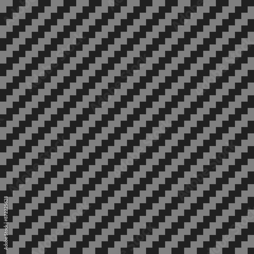 Kevlar texture black and white pattern