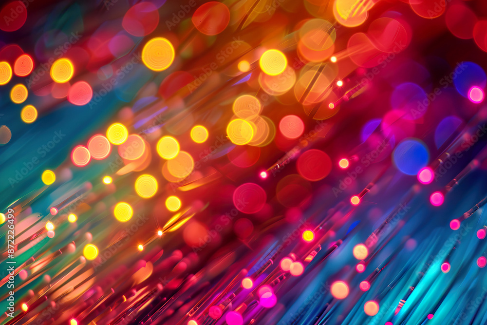 A colorful image of many small circles, some of which are blue, red, and yellow, generative ai image. A colorful image of many small circles, some of which are blue, red, and yellow, generative ai image.