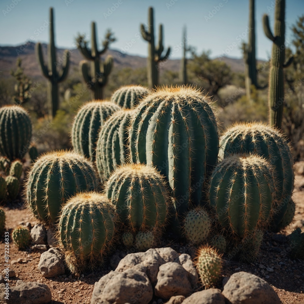Resilient Blooms: The Enduring Flowers of a Desert Cactus
Resilient Blooms: The Enduring Flowers of a Desert Cactus