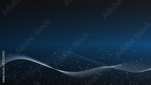 technology background abstract. technology with line digital color dot hi-tech vector. technological for web banner, background, object. 