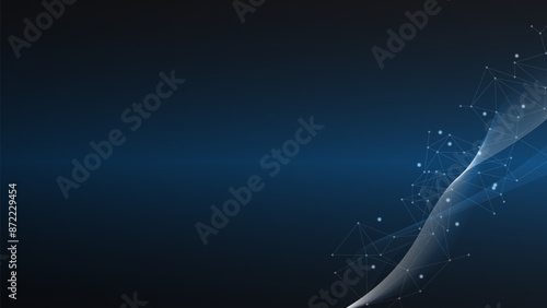 technology background abstract. technology with line digital color dot hi-tech vector. technological for web banner, background, object. 